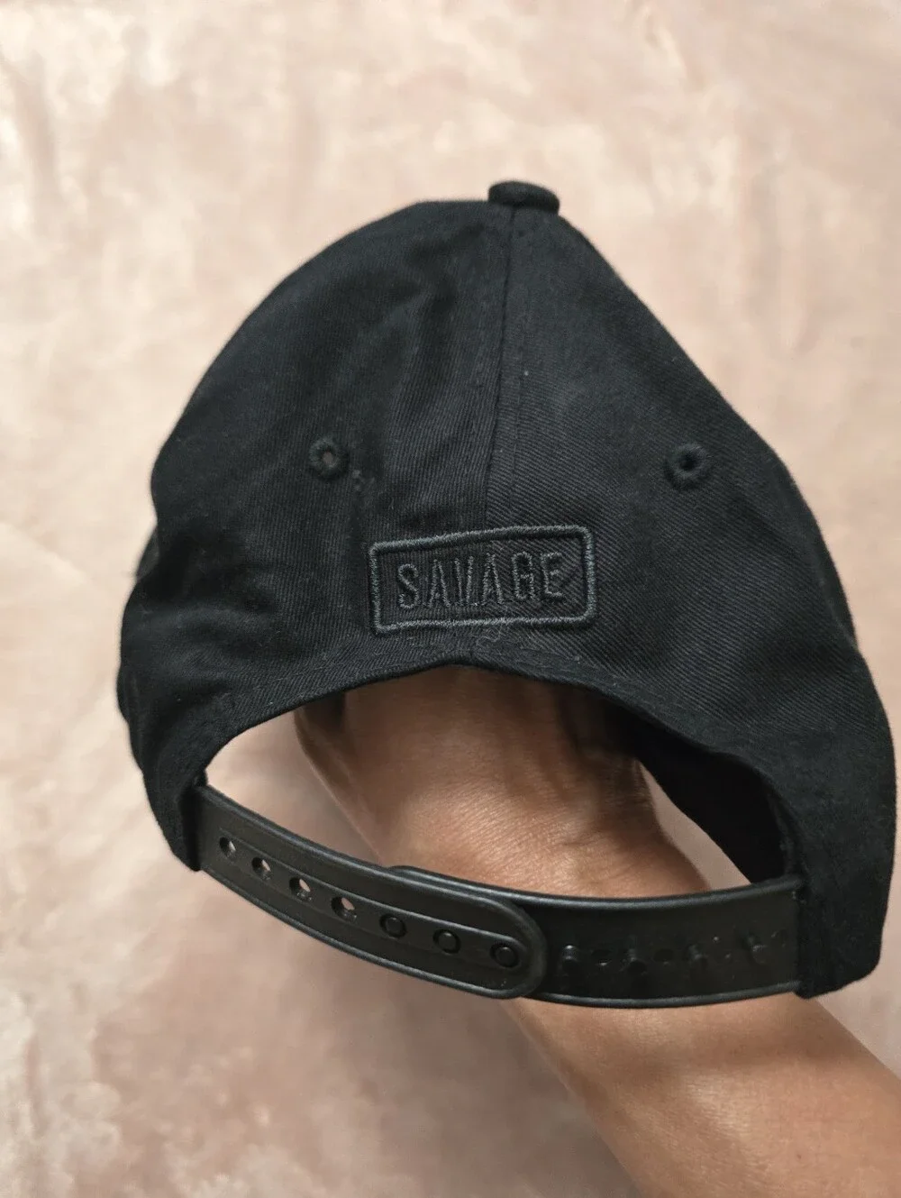 Top Level Snapback Baseball Hat Cap Savage Bear